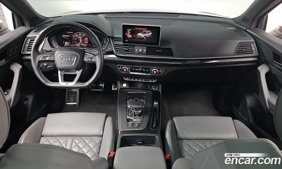 Audi SQ5 2020 3.0 гидро в Москве № 195933, фото 6