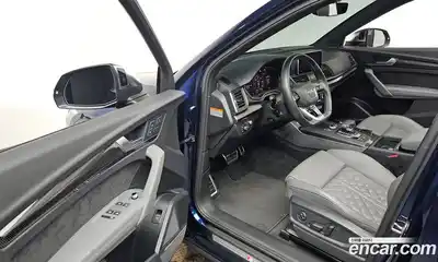 Audi SQ5 2020 3.0 гидро в Москве № 195933, миниатюра 10