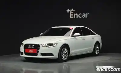 Audi A6, 2014