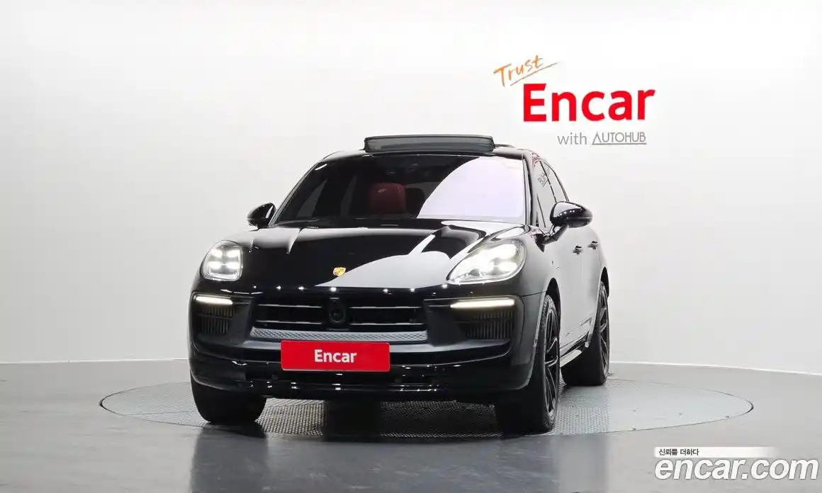Porsche Macan 2023 2.9 гидро в Москве № 197115, фото 3