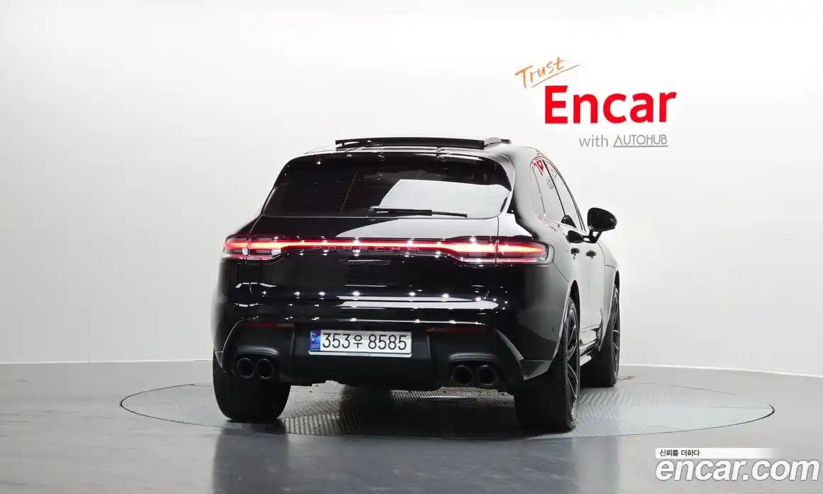 Porsche Macan 2023 2.9 гидро в Москве № 197115, фото 4