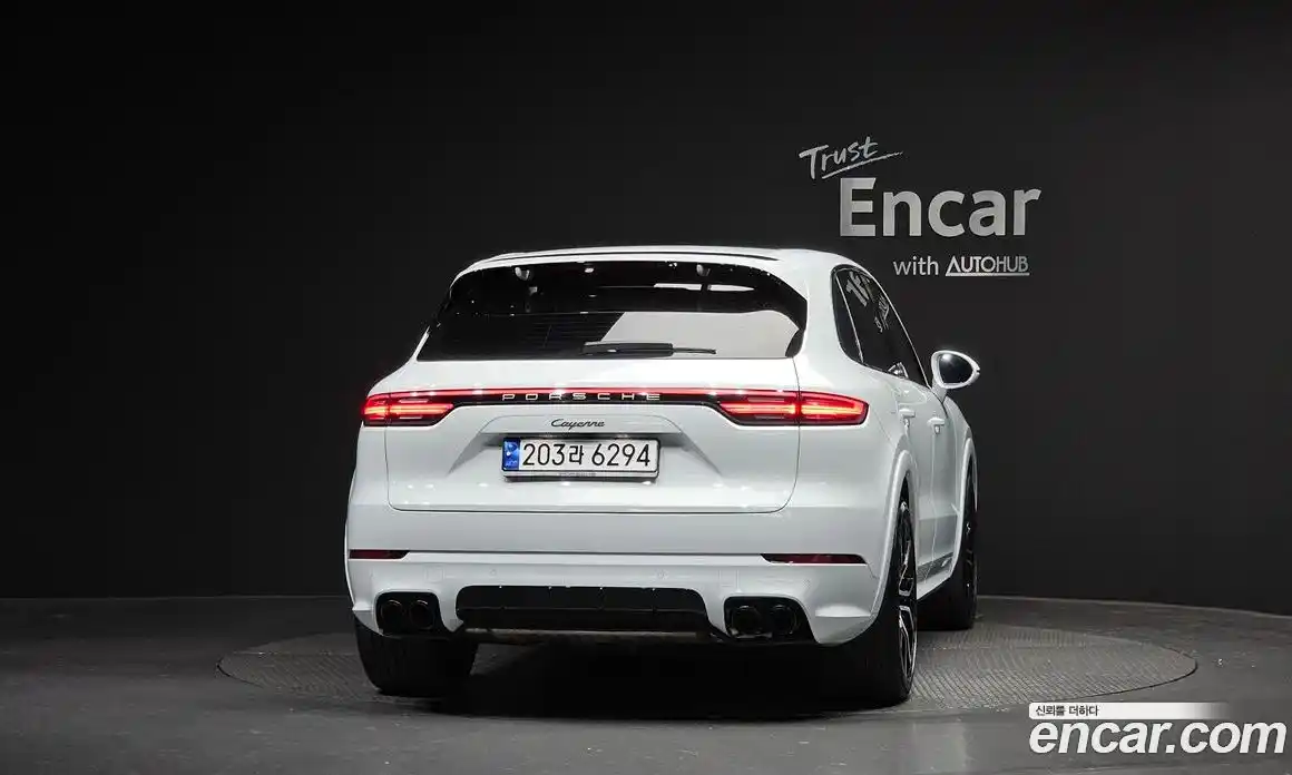 Porsche Cayenne 2023 3.0 гидро в Москве № 197120, фото 4
