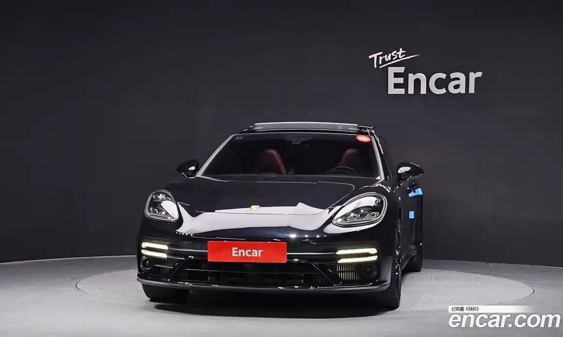 Porsche Panamera 2022 2.9 гидро в Москве № 197385, фото 3