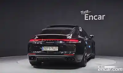 Porsche Panamera 2022 2.9 гидро в Москве № 197385, миниатюра 4