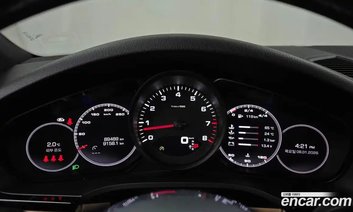 Porsche Cayenne 2020 3.0 гидро в Москве № 197533, фото 8