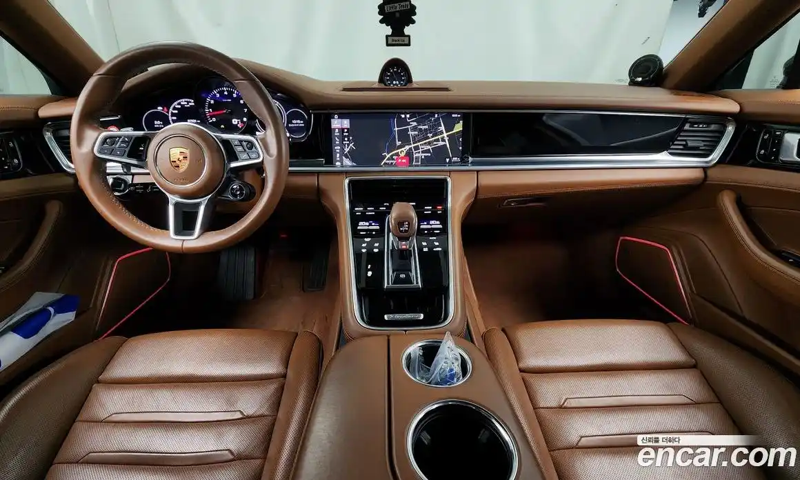 Porsche Panamera 2019 3.0 гидро в Москве № 197616, фото 7