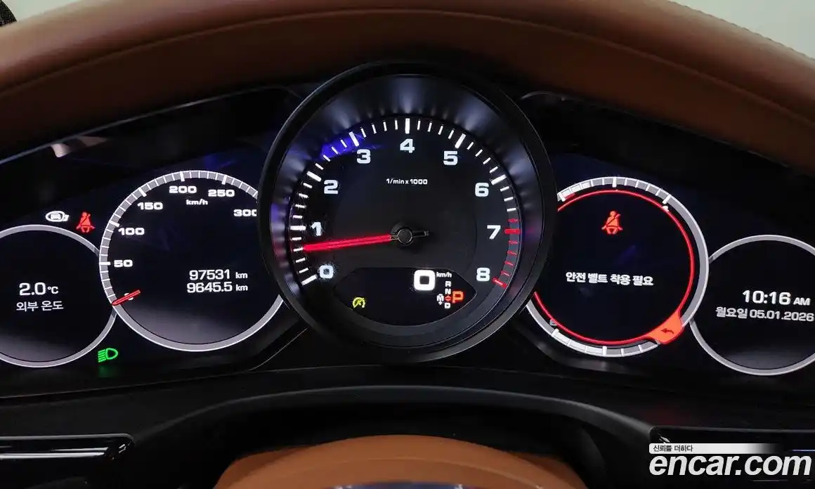Porsche Panamera 2019 3.0 гидро в Москве № 197616, фото 8