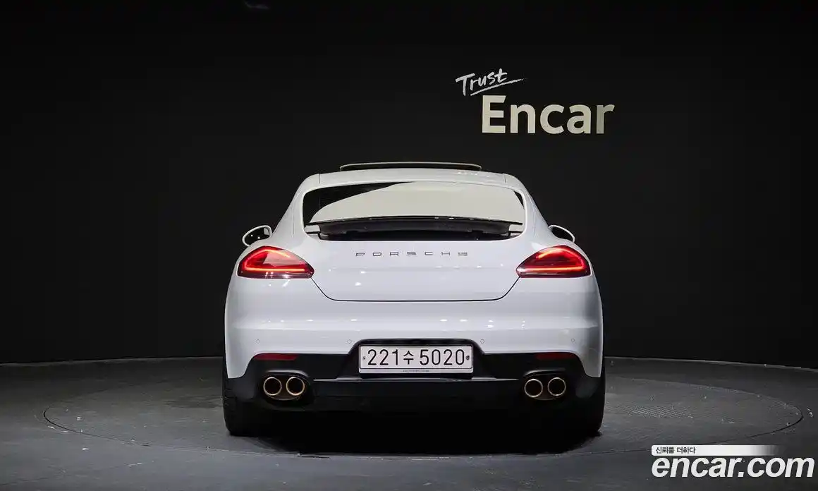 Porsche Panamera 2015 3.6 гидро в Москве № 197658, фото 4