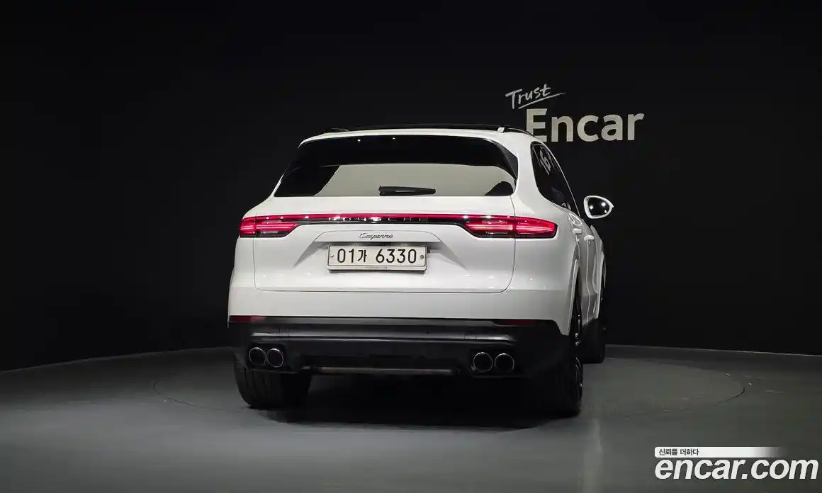 Porsche Cayenne 2019 3.0 гидро в Москве № 197671, фото 4