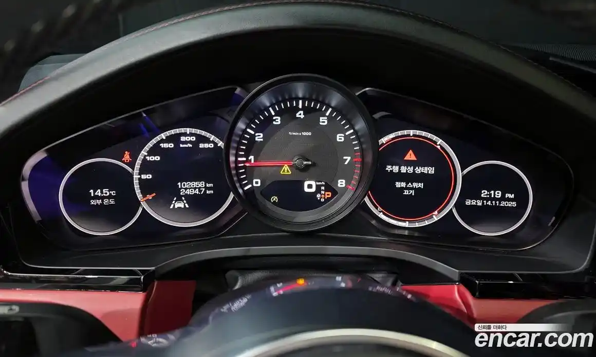 Porsche Cayenne 2019 3.0 гидро в Москве № 197671, фото 8