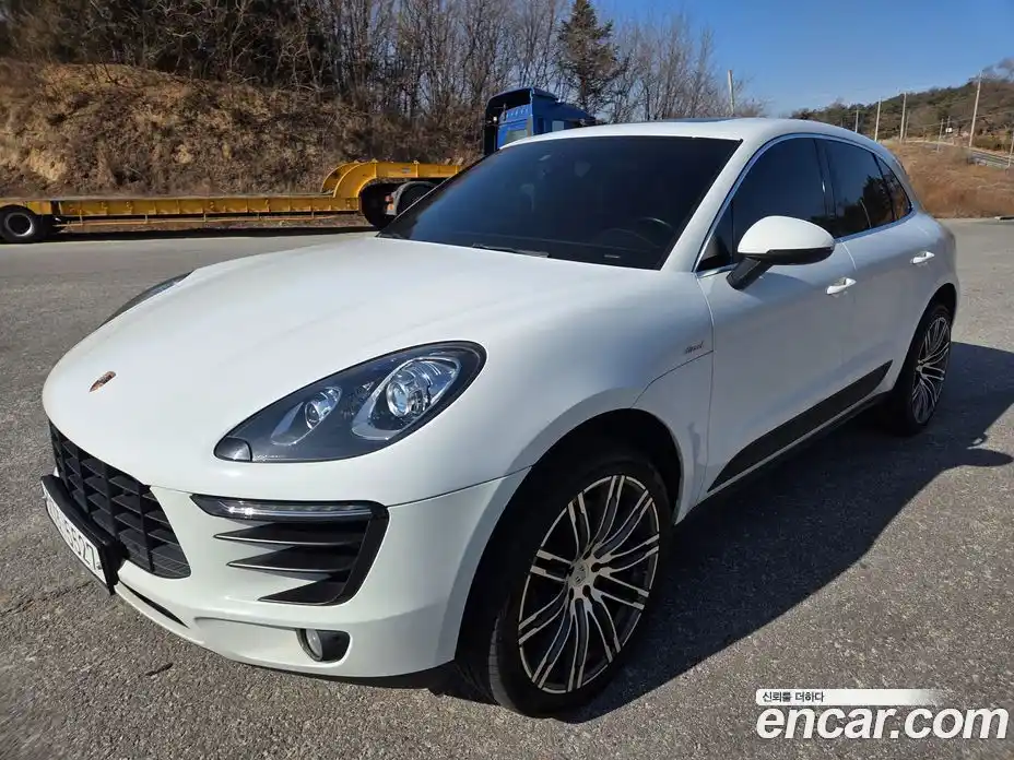 Porsche Macan 2014 3.0 гидро в Москве № 198022, фото 3