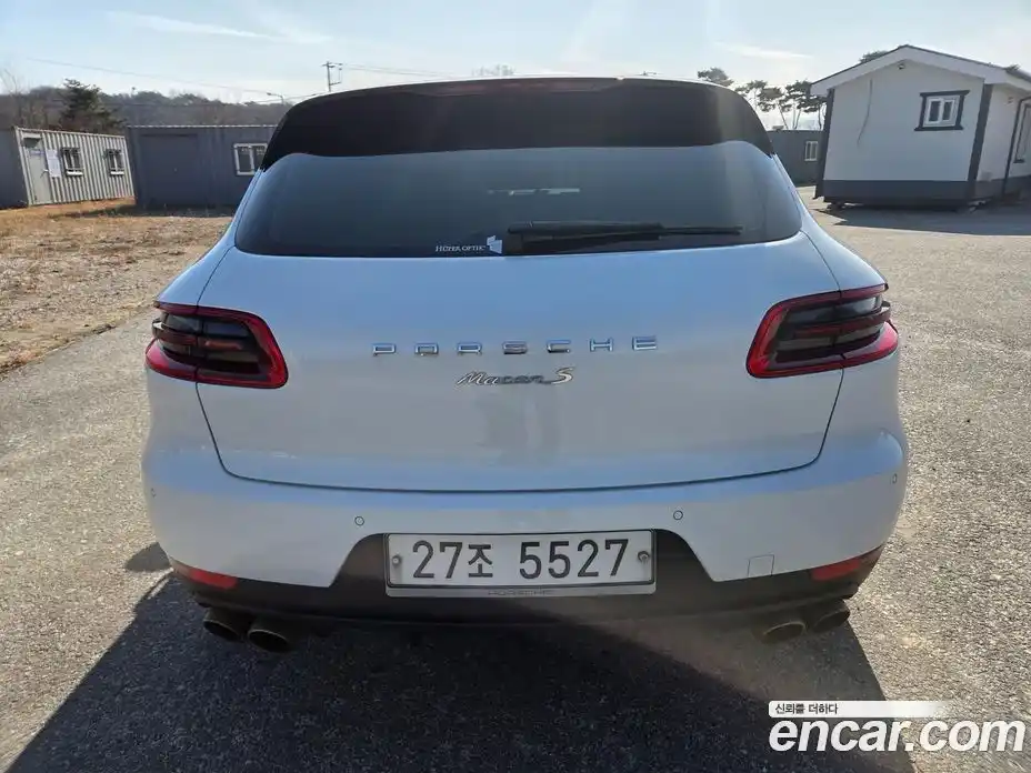 Porsche Macan 2014 3.0 гидро в Москве № 198022, фото 4