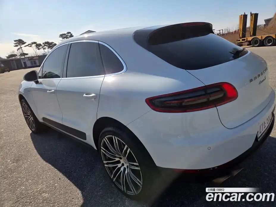 Porsche Macan 2014 3.0 гидро в Москве № 198022, фото 5