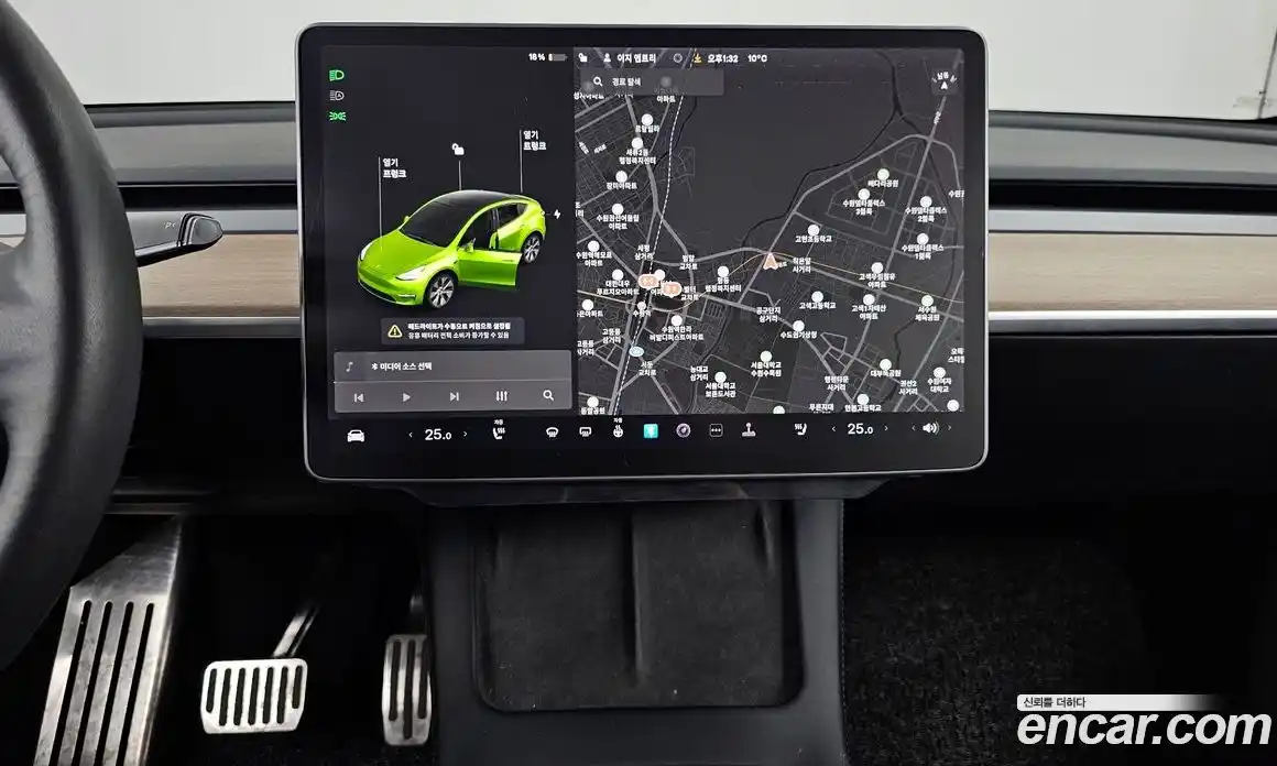 Tesla Model Y 2021 0.2 гидро в Москве № 198613, фото 14