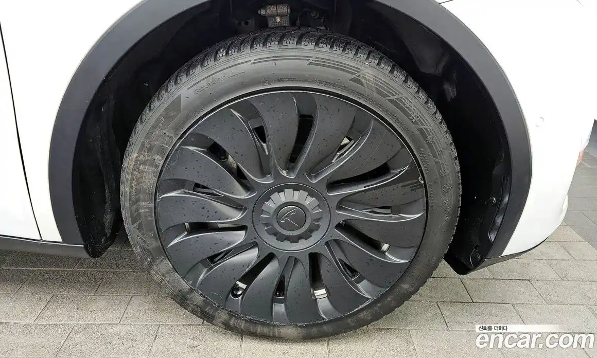 Tesla Model Y 2021 0.2 гидро в Москве № 198613, фото 5