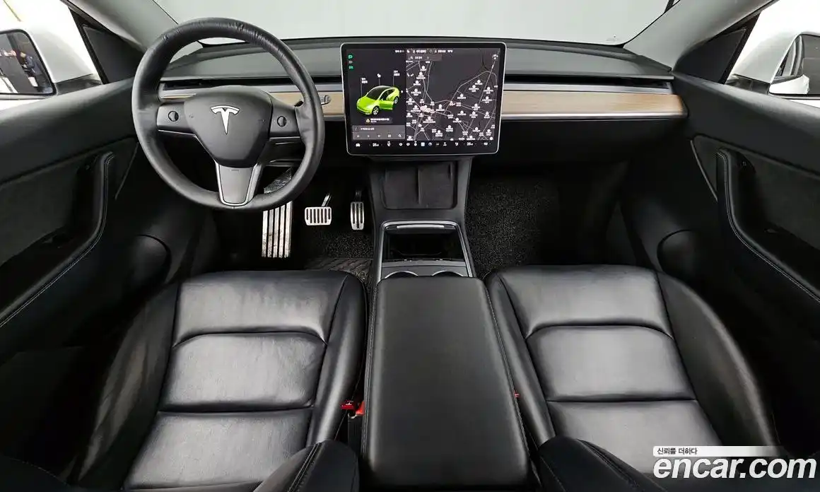 Tesla Model Y 2021 0.2 гидро в Москве № 198613, фото 7