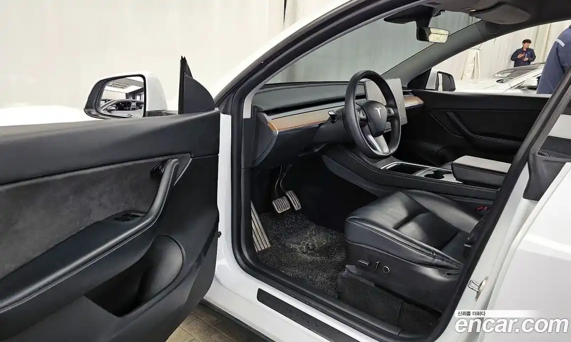 Tesla Model Y 2021 0.2 гидро в Москве № 198613, фото 10