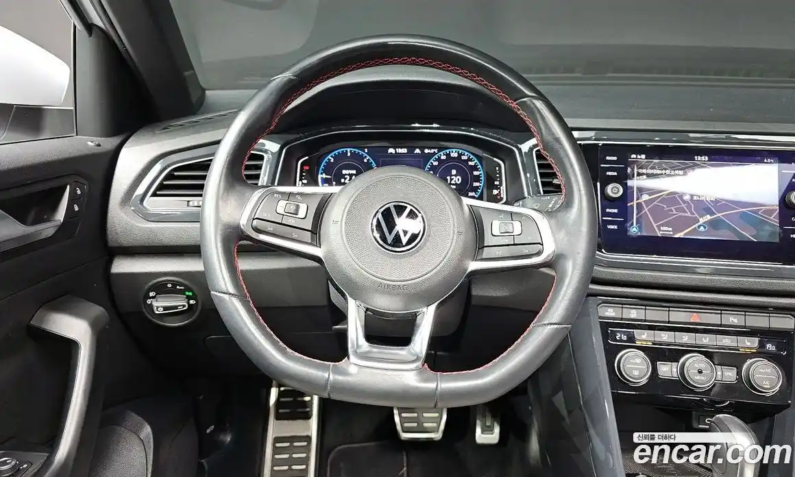 Volkswagen T-Roc 2021 2.0 гидро в Москве № 199034, фото 13