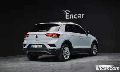 Volkswagen T-Roc 2021 2.0 гидро в Москве № 199034, миниатюра 2