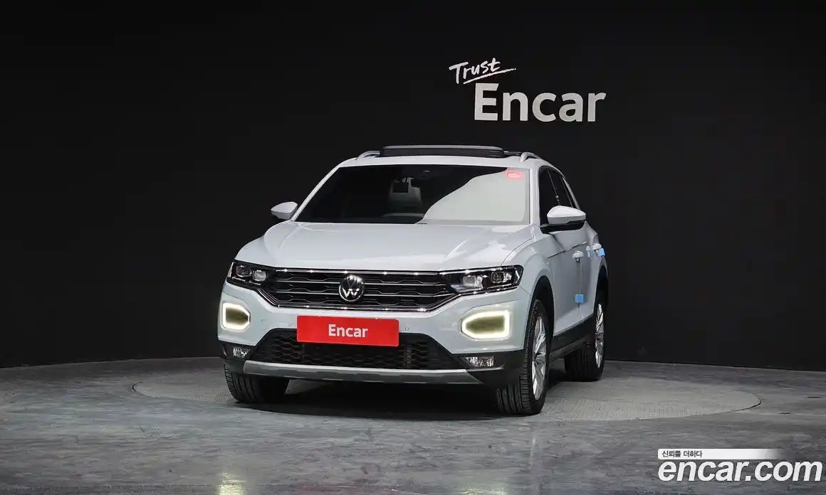 Volkswagen T-Roc 2021 2.0 гидро в Москве № 199034, фото 3