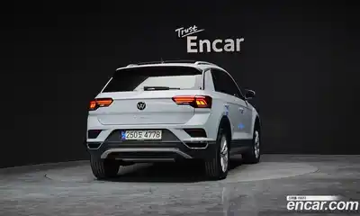 Volkswagen T-Roc 2021 2.0 гидро в Москве № 199034, миниатюра 4