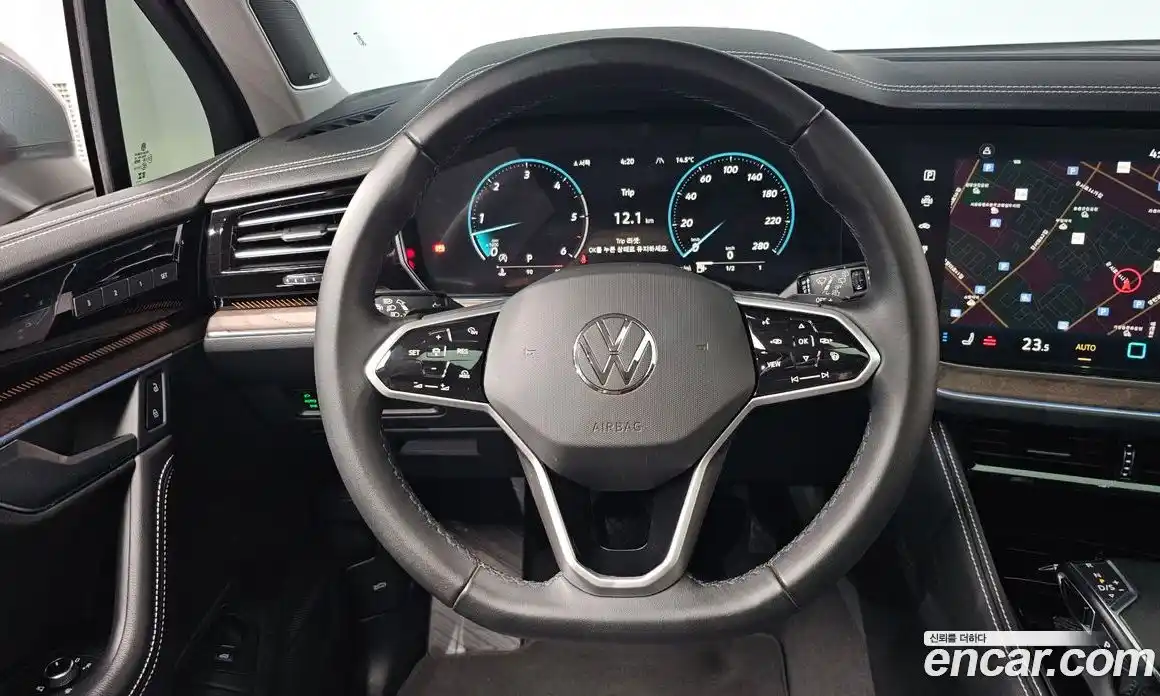 Volkswagen Touareg 2024 3.0 гидро в Москве № 199089, фото 12