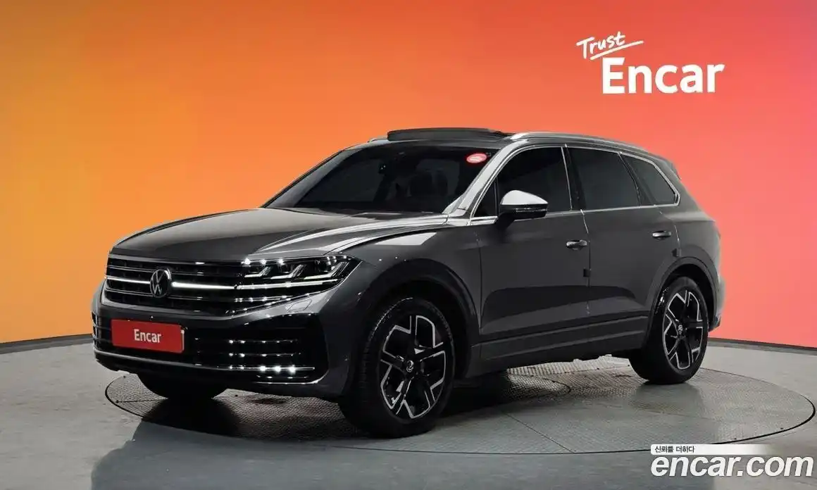 Volkswagen Touareg 2024 3.0 гидро в Москве № 199089, фото 20