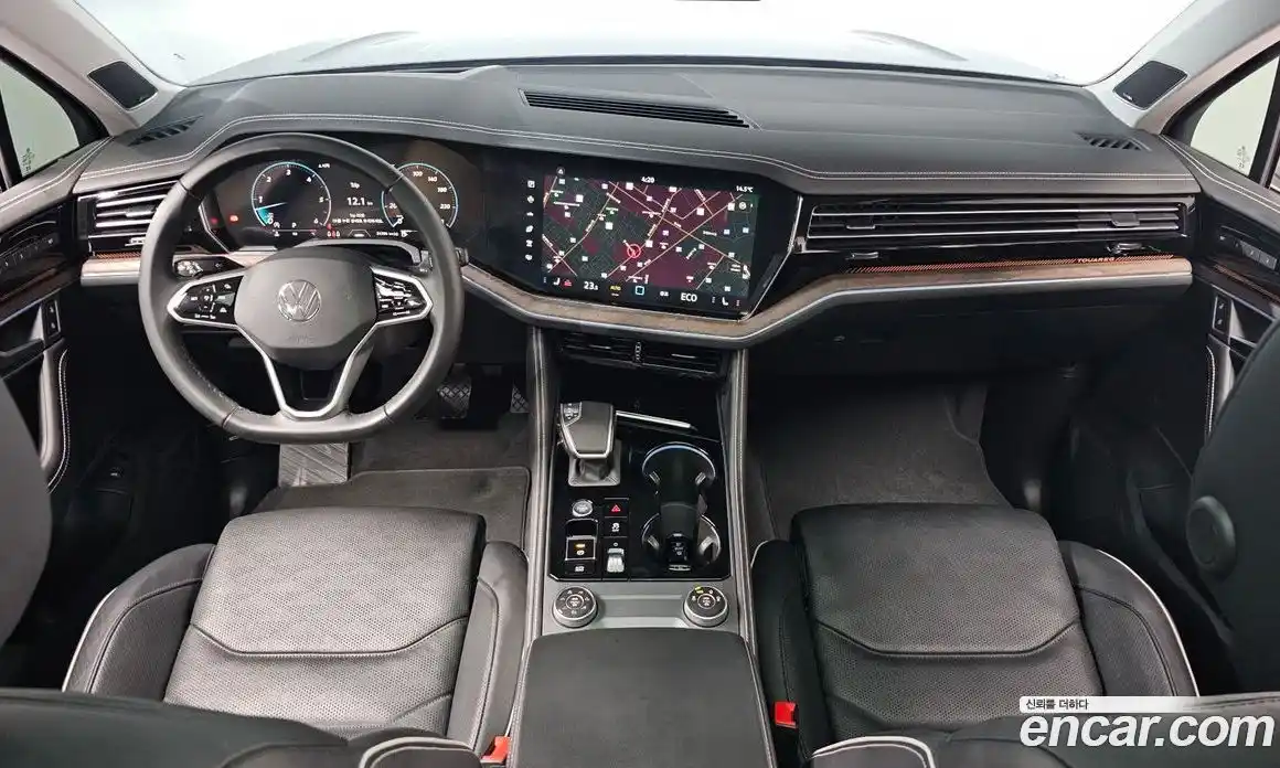 Volkswagen Touareg 2024 3.0 гидро в Москве № 199089, фото 6