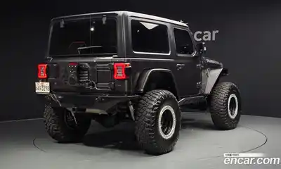 Jeep Wrangler 2019 2.0 гидро в Москве № 199476, миниатюра 2