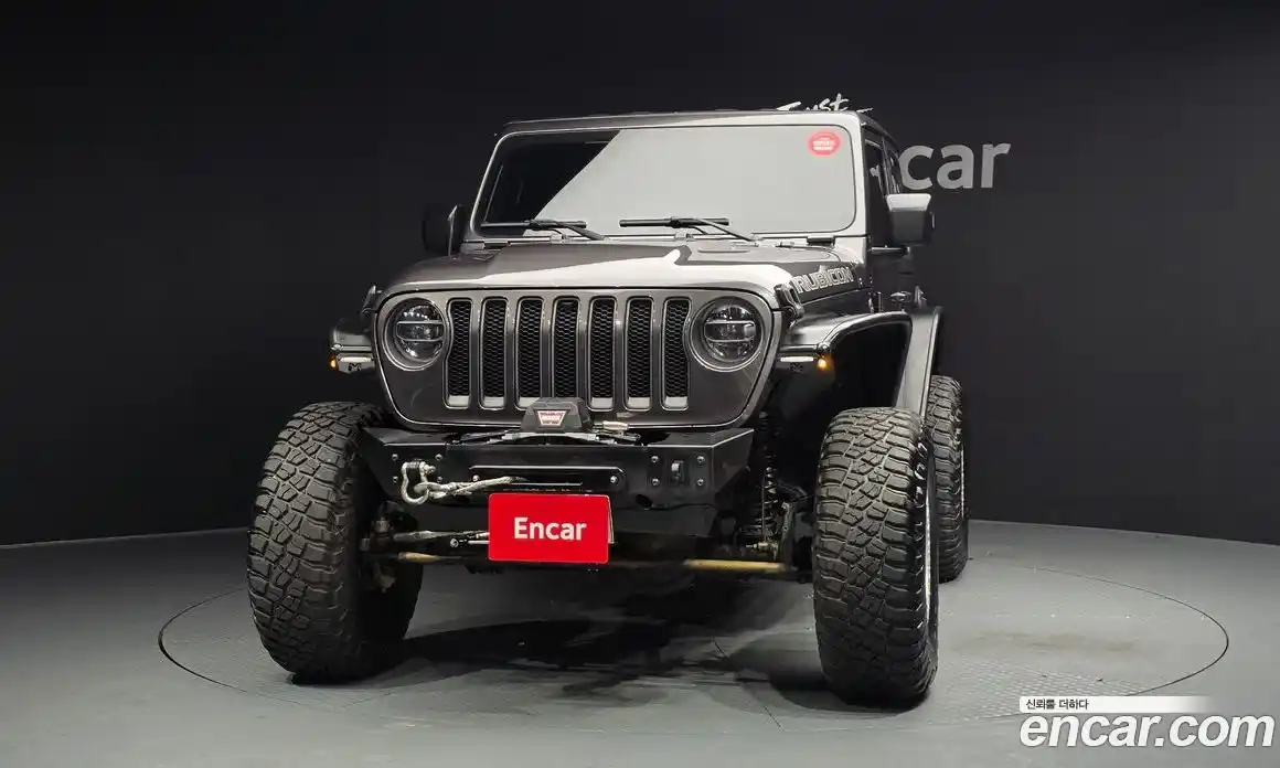 Jeep Wrangler 2019 2.0 гидро в Москве № 199476, фото 3