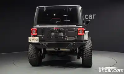 Jeep Wrangler 2019 2.0 гидро в Москве № 199476, миниатюра 4