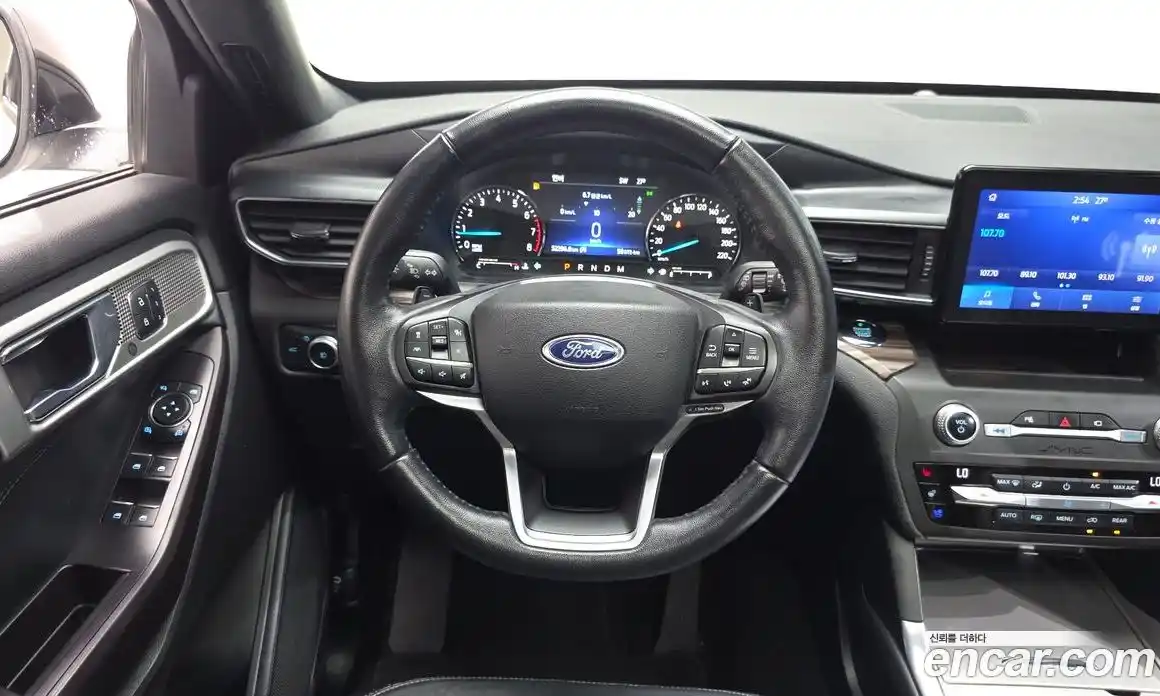 Ford Explorer 2019 2.3 гидро в Москве № 199741, фото 13