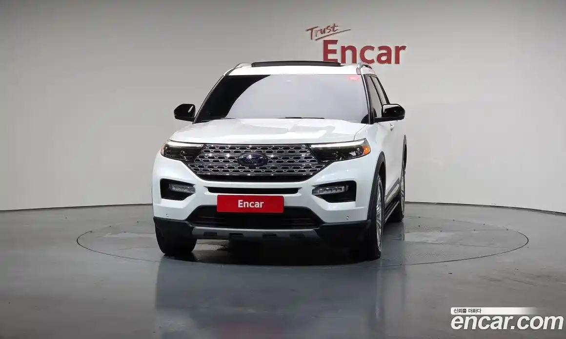 Ford Explorer 2019 2.3 гидро в Москве № 199741, фото 3