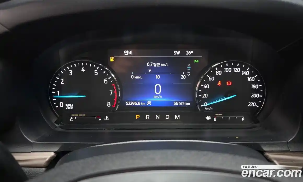 Ford Explorer 2019 2.3 гидро в Москве № 199741, фото 8