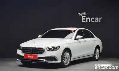 Mercedes-Benz E-Class, 2022