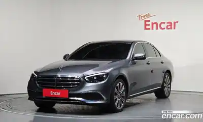 Mercedes-Benz E-Class, 2022