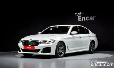 BMW 5-Series, 2021
