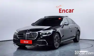 Mercedes-Benz S-Class, 2022