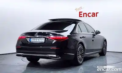 Mercedes-Benz S-Class 2022 2.9 гидро в Москве № 211924, миниатюра 2