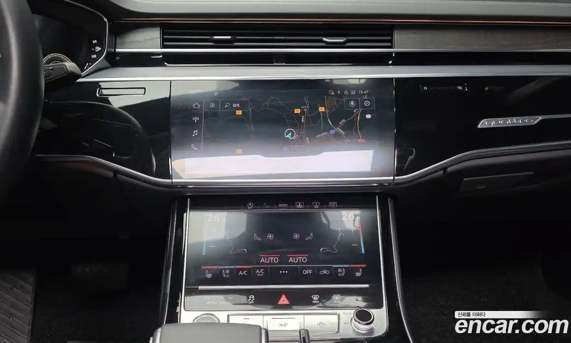 Audi A8 2021 4.0 гидро в Москве № 212405, фото 14