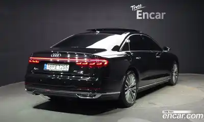 Audi A8 2021 4.0 гидро в Москве № 212405, миниатюра 2
