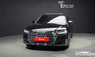 Audi A8 2021 4.0 гидро в Москве № 212405, миниатюра 3