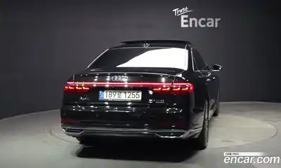 Audi A8 2021 4.0 гидро в Москве № 212405, миниатюра 4