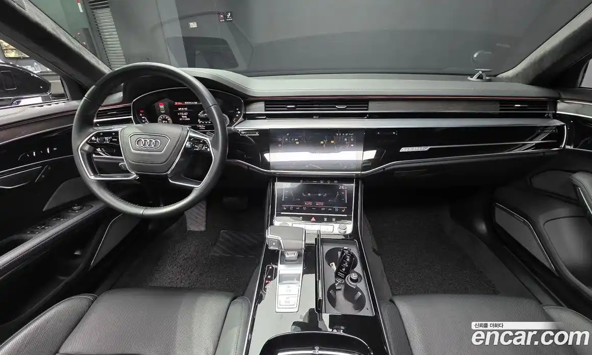 Audi A8 2021 4.0 гидро в Москве № 212405, фото 7
