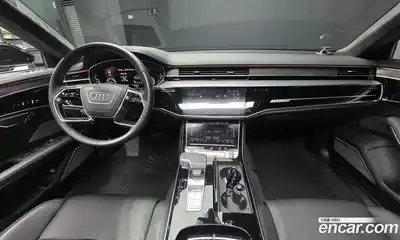 Audi A8 2021 4.0 гидро в Москве № 212405, миниатюра 7