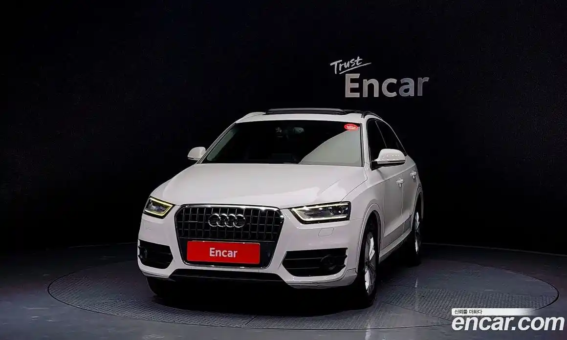 Audi Q3 2014 2.0 гидро в Москве № 212661, фото 3