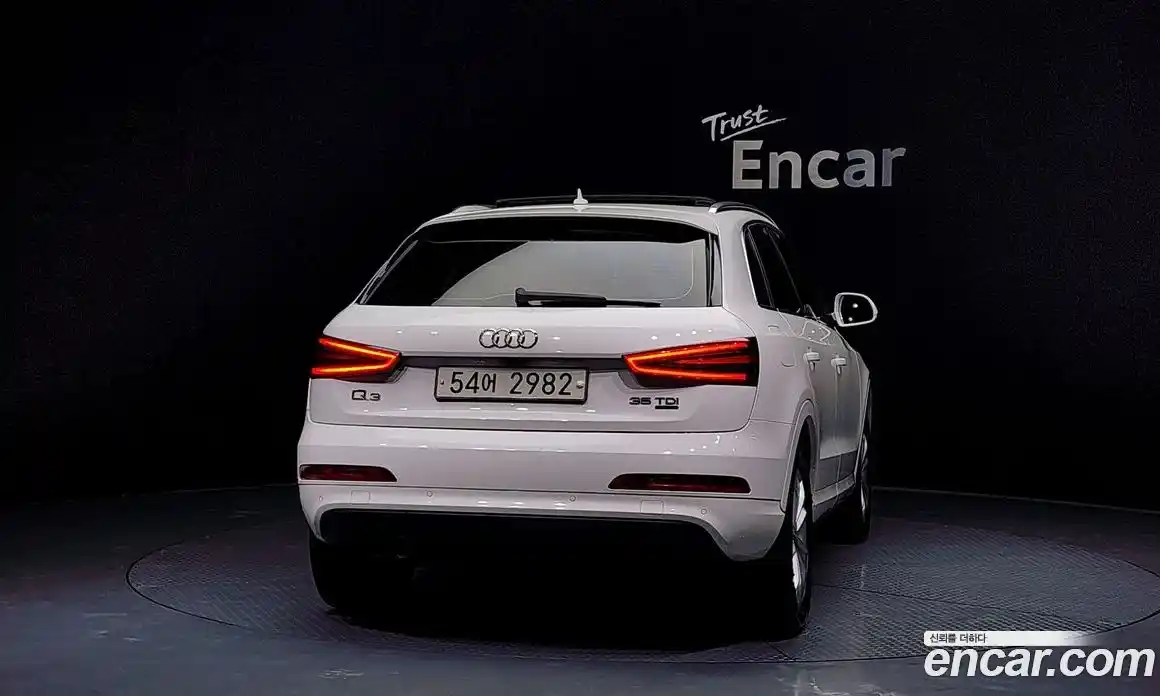 Audi Q3 2014 2.0 гидро в Москве № 212661, фото 4