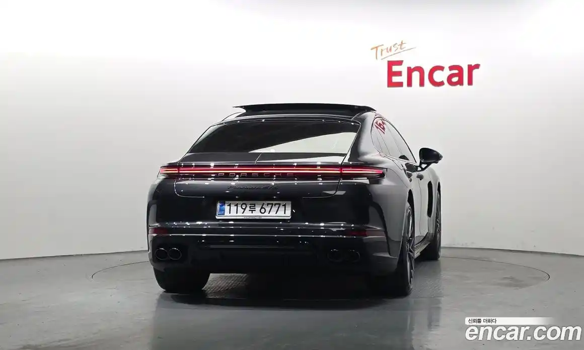 Porsche Panamera 2025 4.0 гидро в Москве № 212913, фото 4