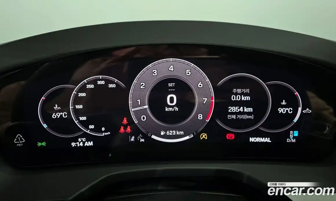 Porsche Panamera 2025 4.0 гидро в Москве № 212913, фото 8