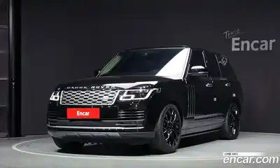 Land Rover Range-Rover, 2021